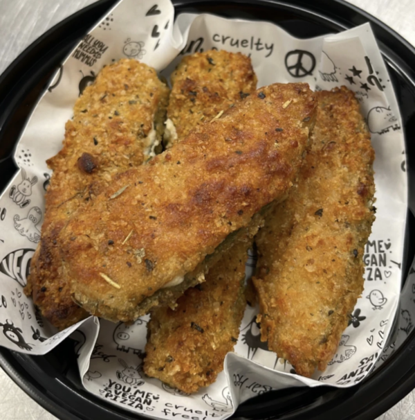 Jalapeno Poppers Stuffed With Almond No-Goat Cheese - Image 2